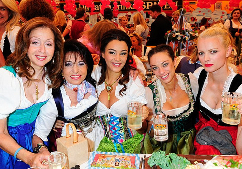  Damen-Wiesn Regine Sixt 
