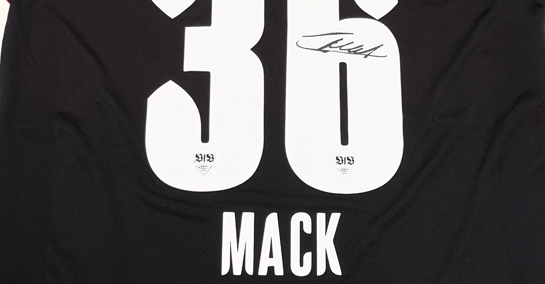  Danke Trikot Mack 