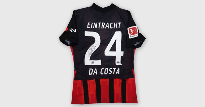 Danny Da Costa Trikot   Danny Da Costa Trikot