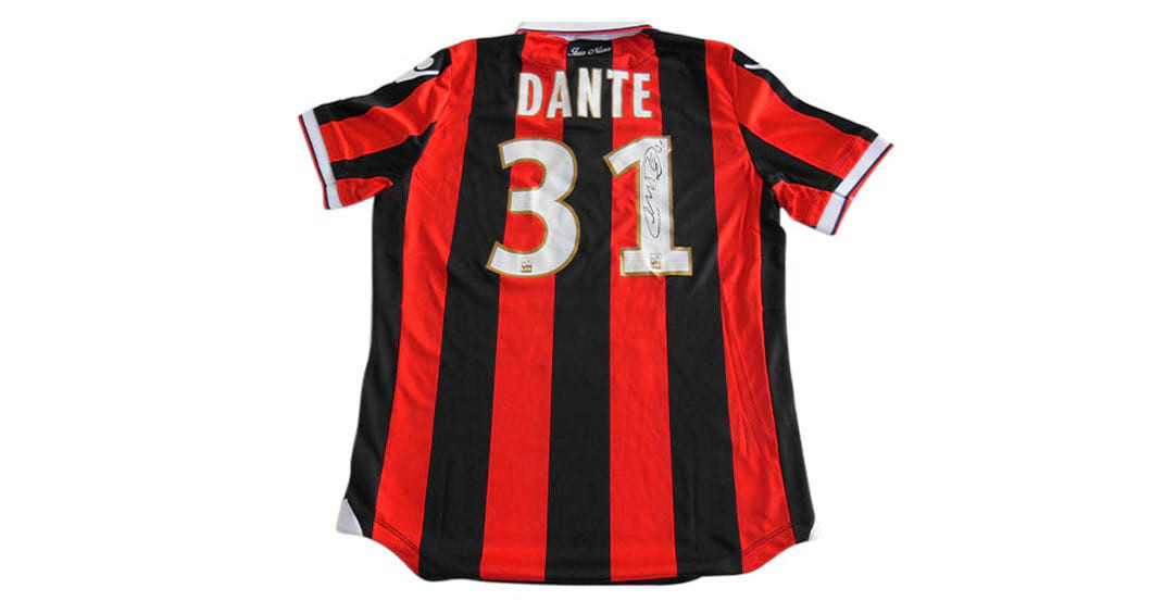  Dantes Nizza Trikot 