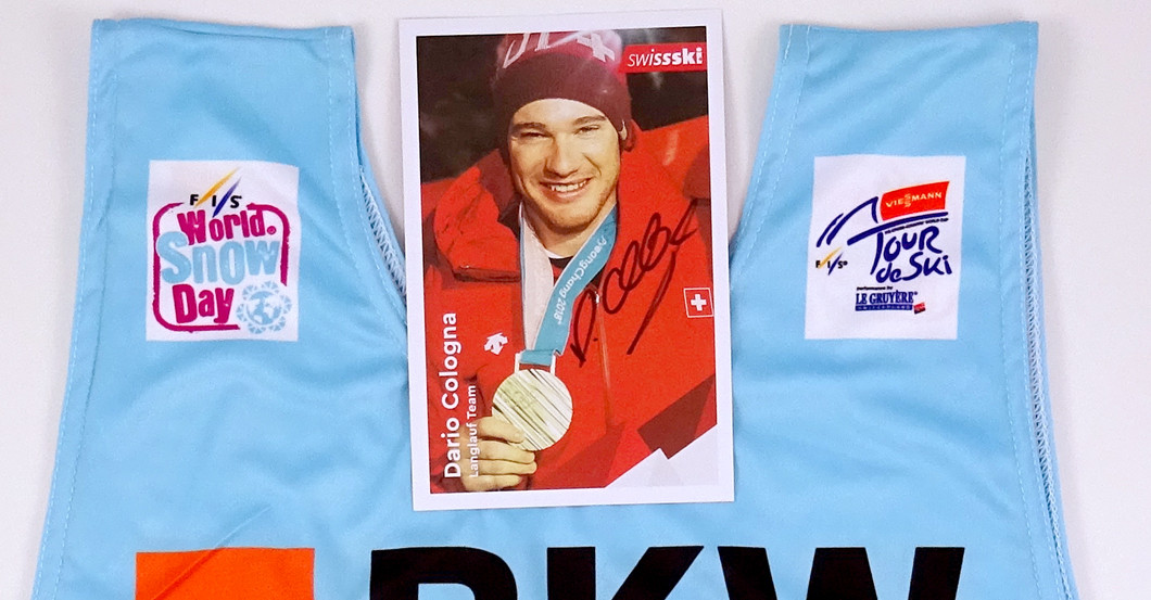  Dario Cologna Startnummer 