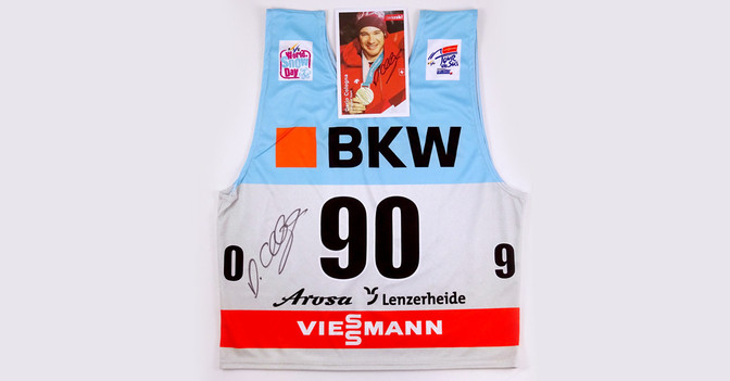  Dario Cologna Startnummer 