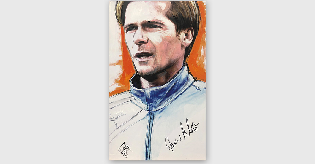 Darius Wosz Portrait   Darius Wosz Portrait