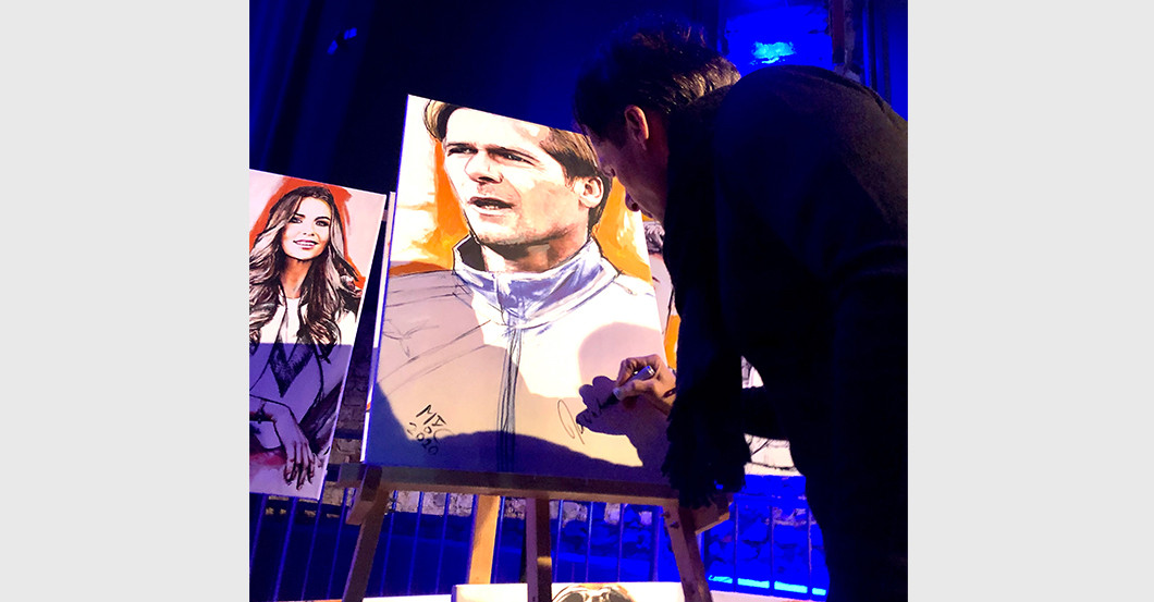 Darius Wosz Portrait   Darius Wosz Portrait