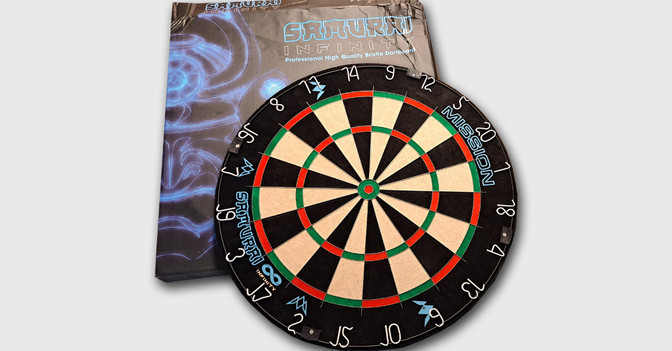  Dartboard Infinity 