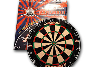  Dartboard Samurai 