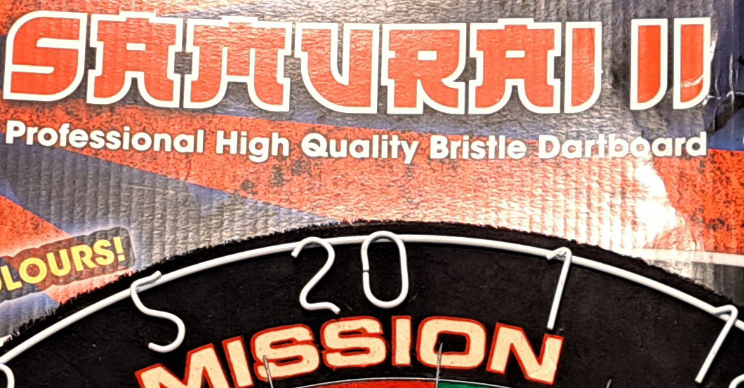  Dartboard Samurai 