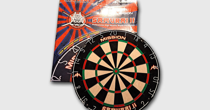  Dartboard Samurai 