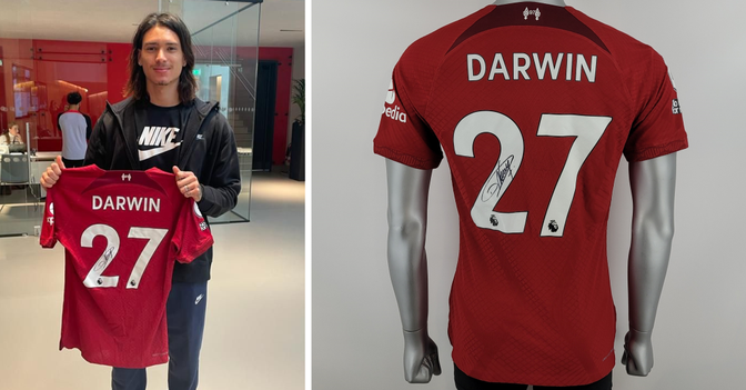  Darwin Núñez Trikot  