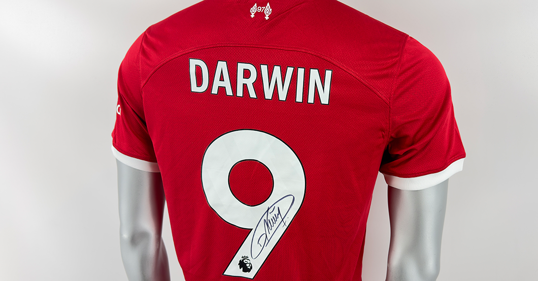 Darwin Núñez Trikot    Darwin Núñez Trikot