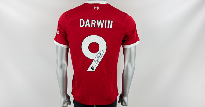 Darwin Núñez Trikot    Darwin Núñez Trikot