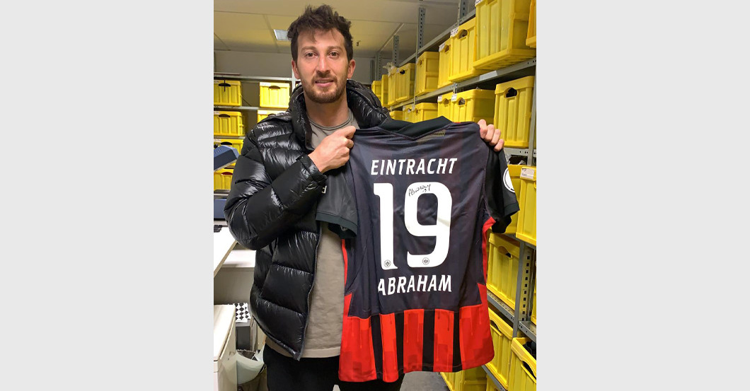  David Abrahams Trikot 