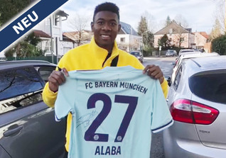 David Alaba Bayern Trikot David Alaba Bayern Trikot