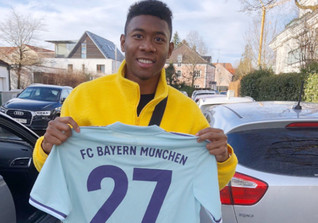 David Alaba Bayern Trikot David Alaba Bayern Trikot