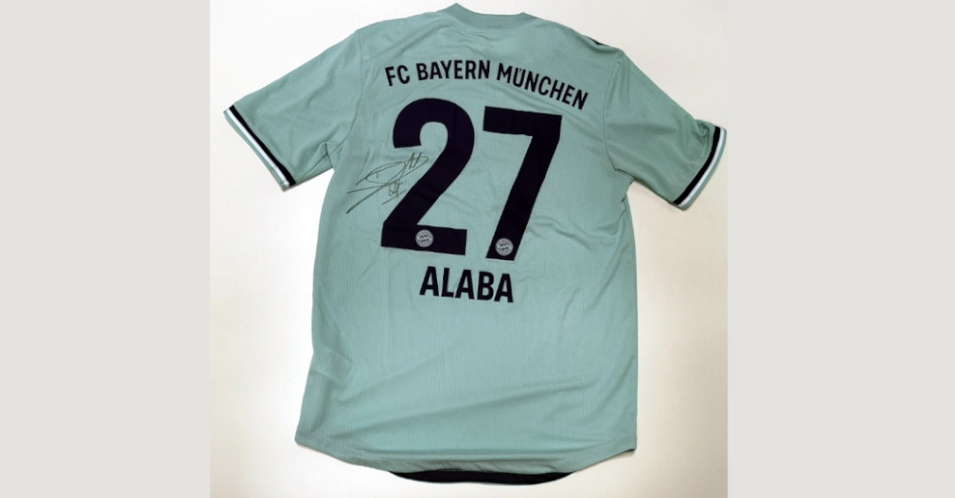 David Alaba Bayern Trikot   David Alaba Bayern Trikot