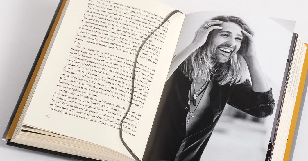 David Garrett Buch   David Garrett Buch
