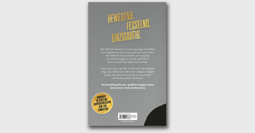 David Garrett Buch   David Garrett Buch