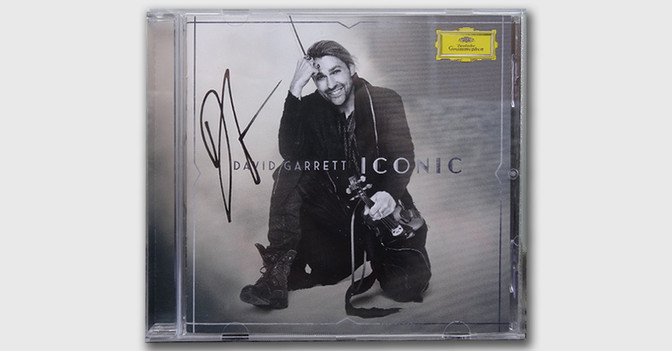 David Garrett Iconic   David Garrett Iconic