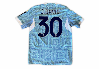  David Juve-Trikot 