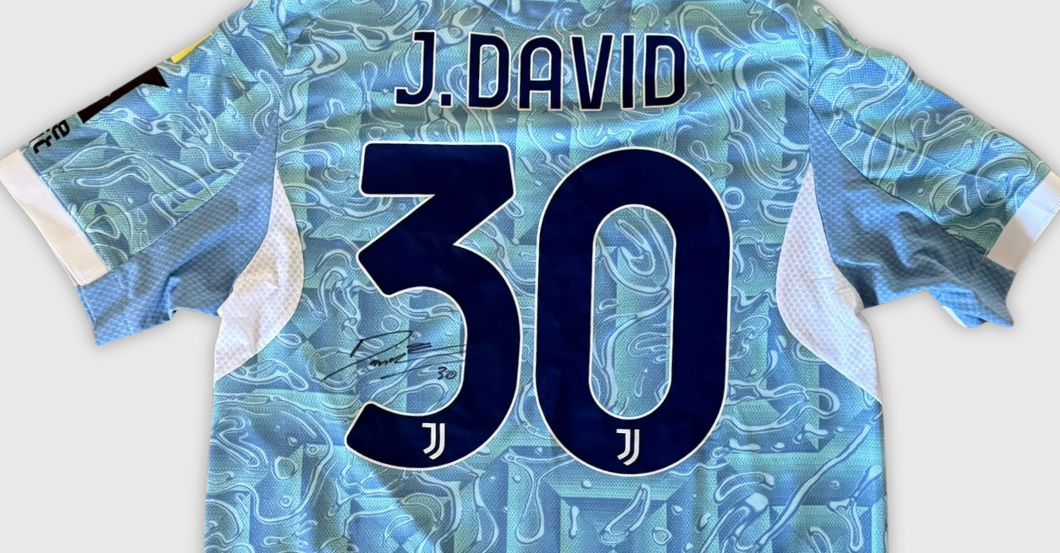  David Juve-Trikot 
