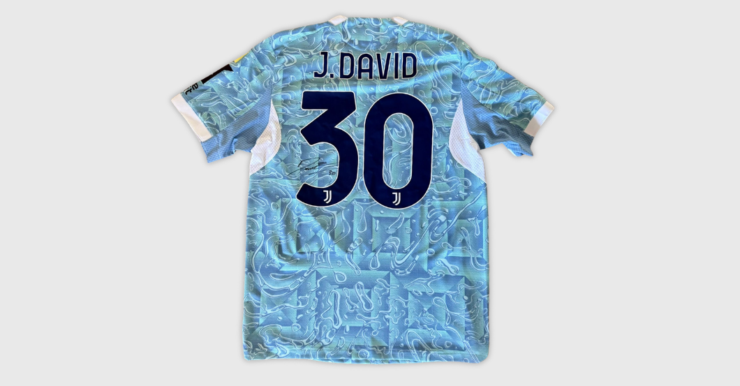  David Juve-Trikot 