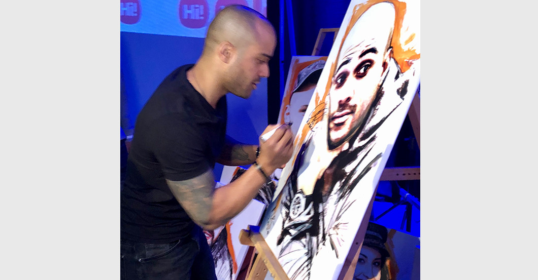 David Odonkor Portrait   David Odonkor Portrait