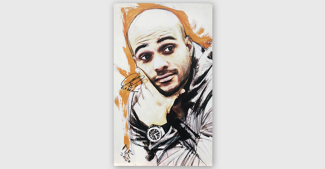 David Odonkor Portrait   David Odonkor Portrait