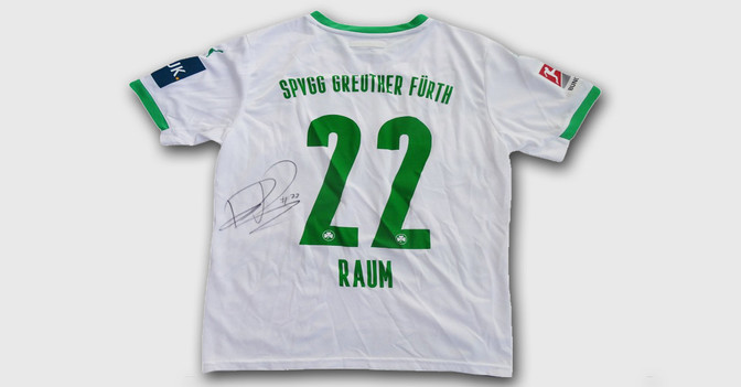 David Raum Fürth Trikot   David Raum Fürth Trikot