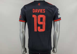  Davies FCB-Trikot  