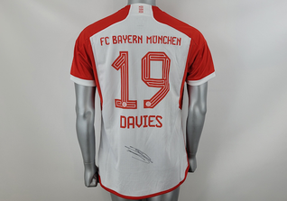  Davies FCB-Trikot 