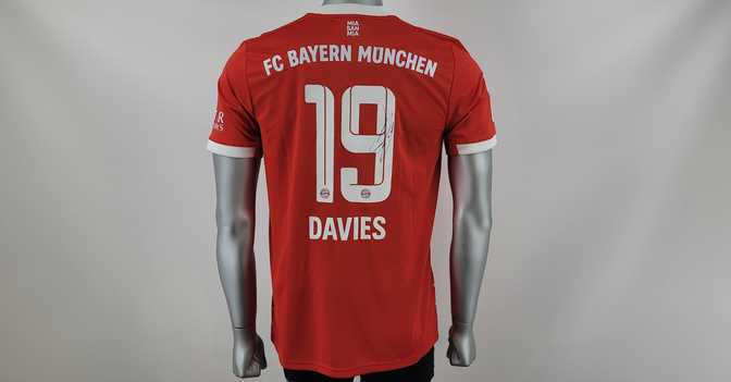Davies Trikot    Davies Trikot