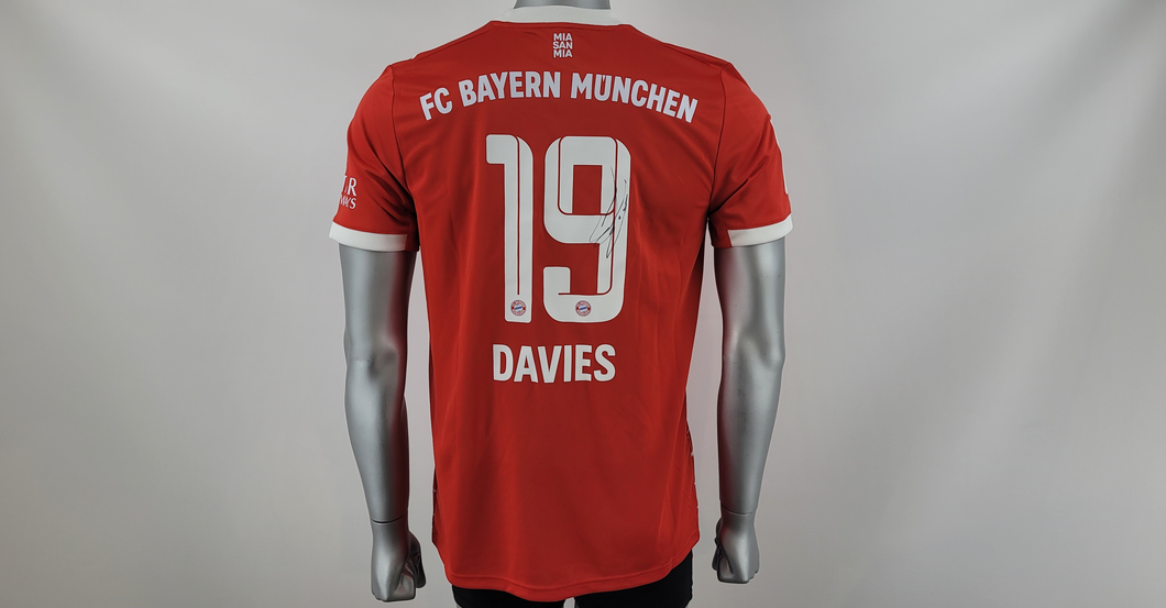  Davies Trikot  