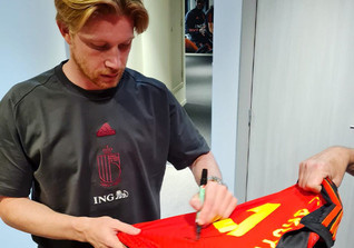  De Bruyne Spielertrikot 