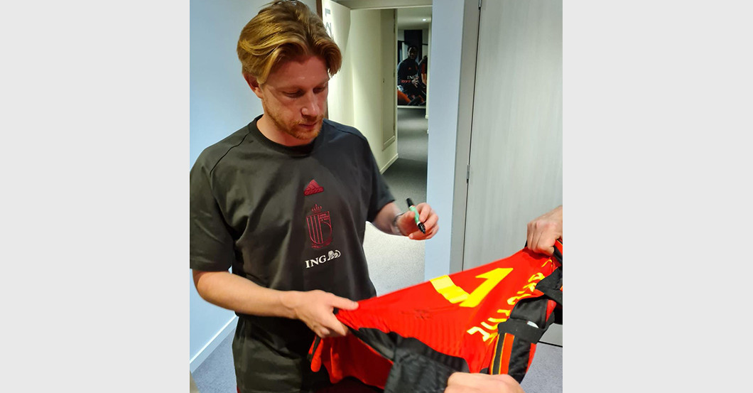 De Bruyne Spielertrikot   De Bruyne Spielertrikot