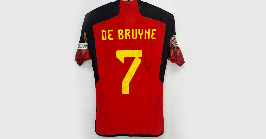 De Bruyne Spielertrikot   De Bruyne Spielertrikot