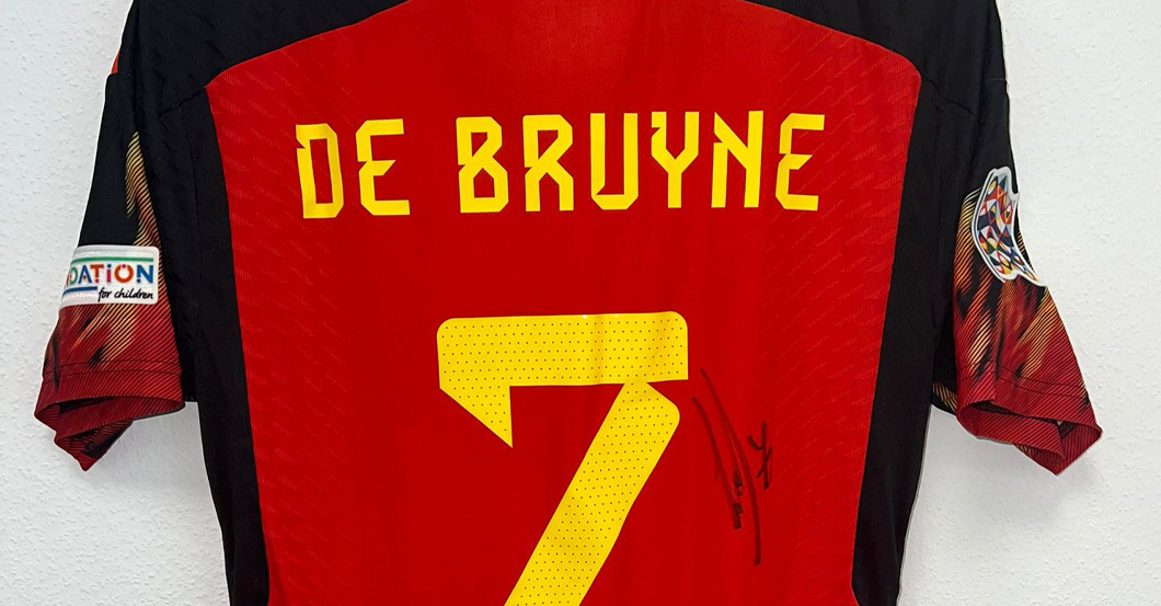 De Bruyne Spielertrikot   De Bruyne Spielertrikot
