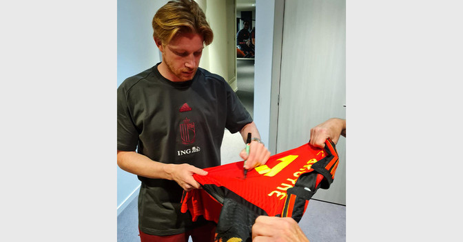 De Bruyne Spielertrikot   De Bruyne Spielertrikot