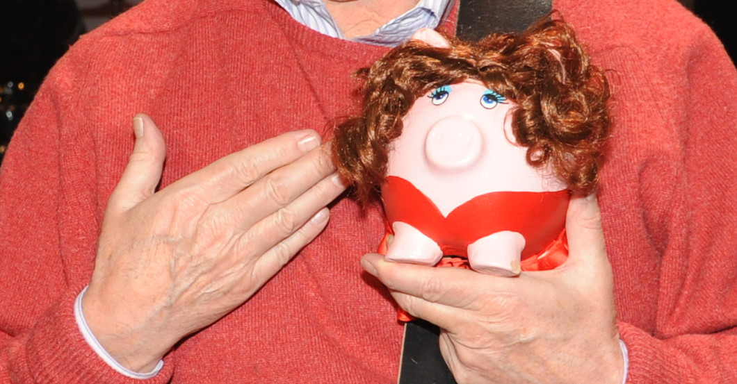  De Burghs Glücksschwein 