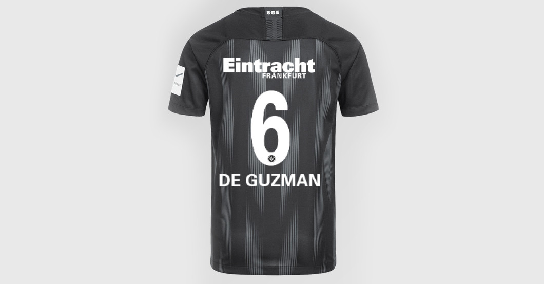 De Guzman SGE Trikot   De Guzman SGE Trikot