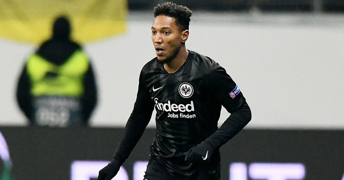 De Guzman SGE Trikot   De Guzman SGE Trikot