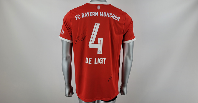 De Ligt Trikot    De Ligt Trikot