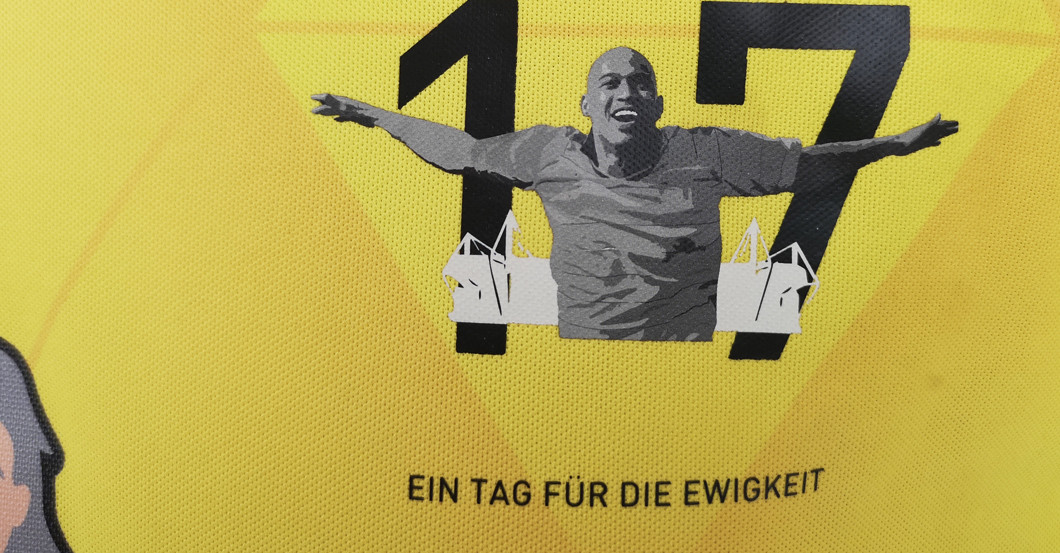 Dede Abschiedstrikot   Dede Abschiedstrikot