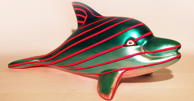 Delfin von Horst Gläsker    Delfin von Horst Gläsker