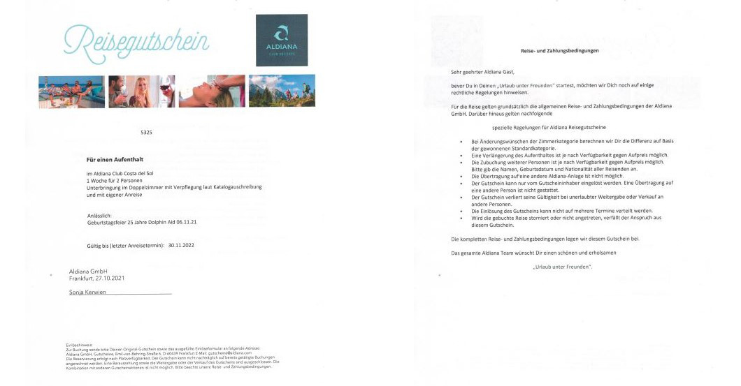  Delfine Aldiana Club  