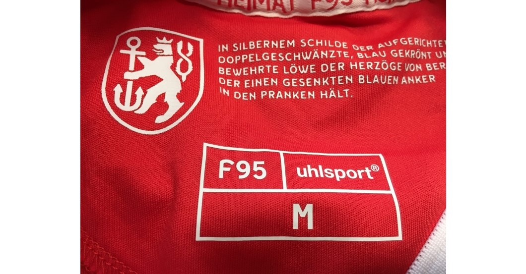 Delfine F95 Heimtrikot   Delfine F95 Heimtrikot