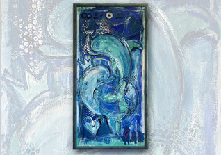  Delfine Kunstwerk Leicher 