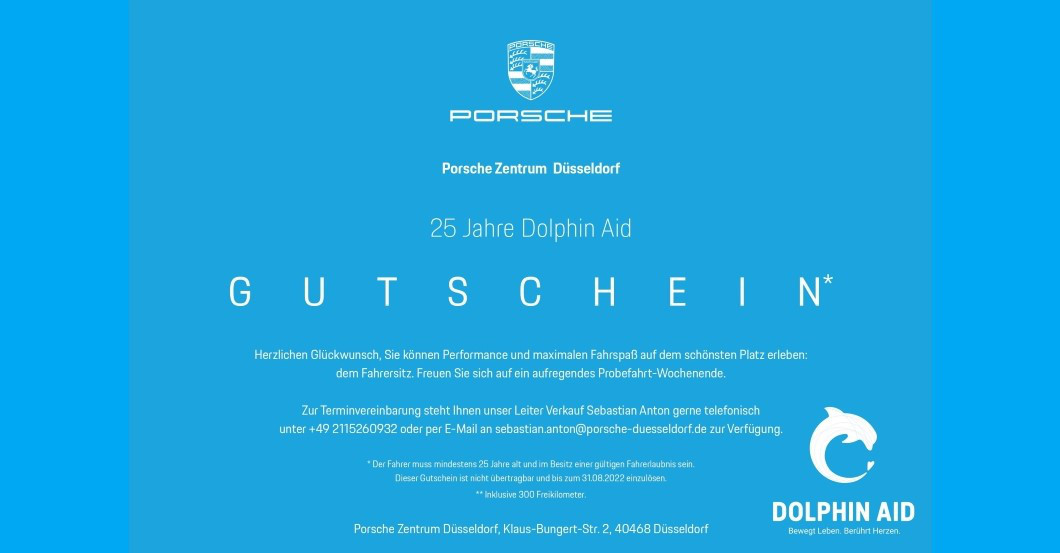 Delfine Porsche Fahrt   Delfine Porsche Fahrt