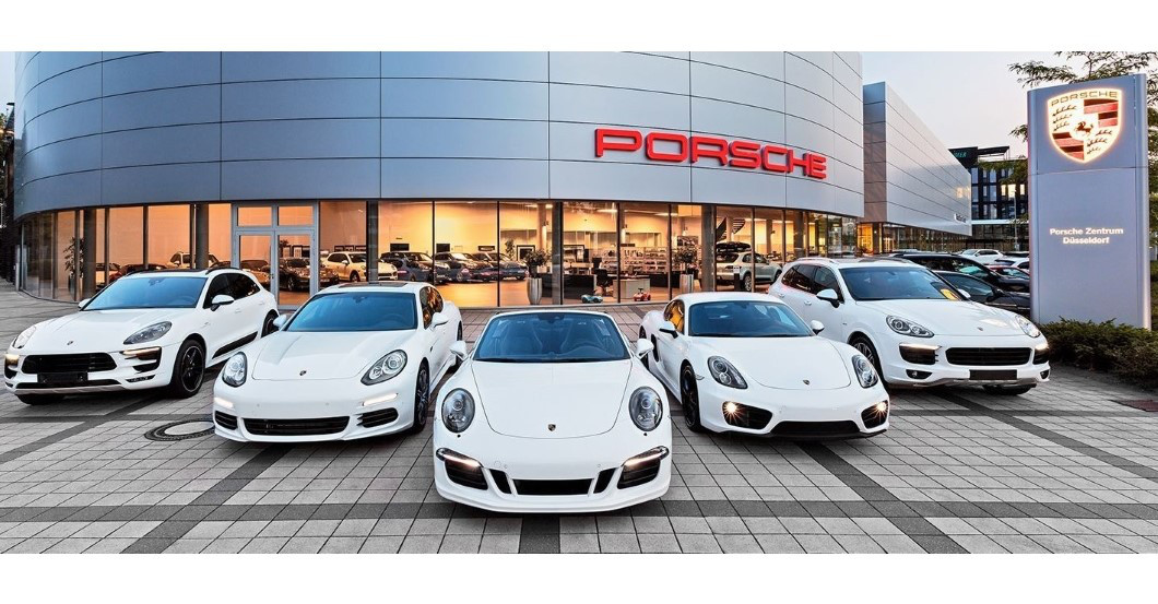  Delfine Porsche Fahrt 