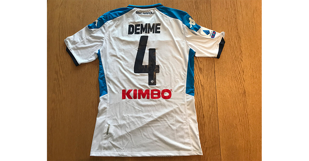  Demme Napoli Trikot 