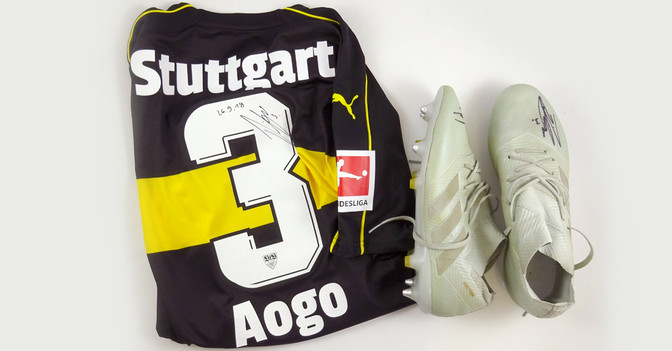  Dennis Aogo Trikot RB 